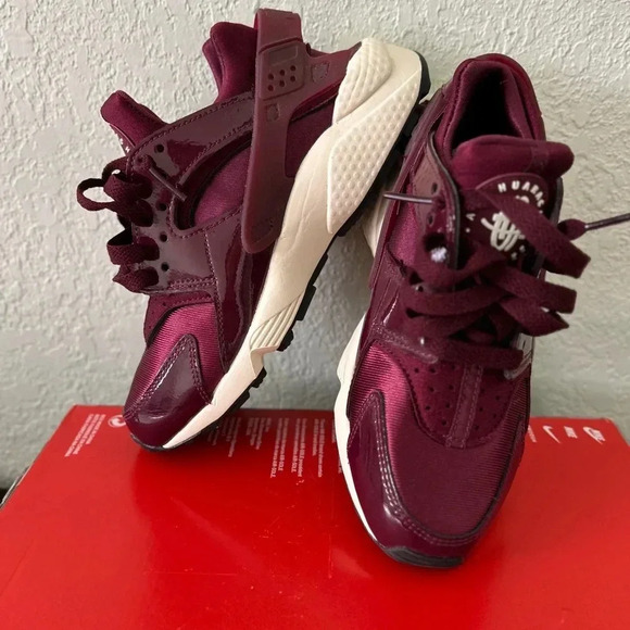 Nike beetroot Huaraches women 5 - Picture 5 of 6